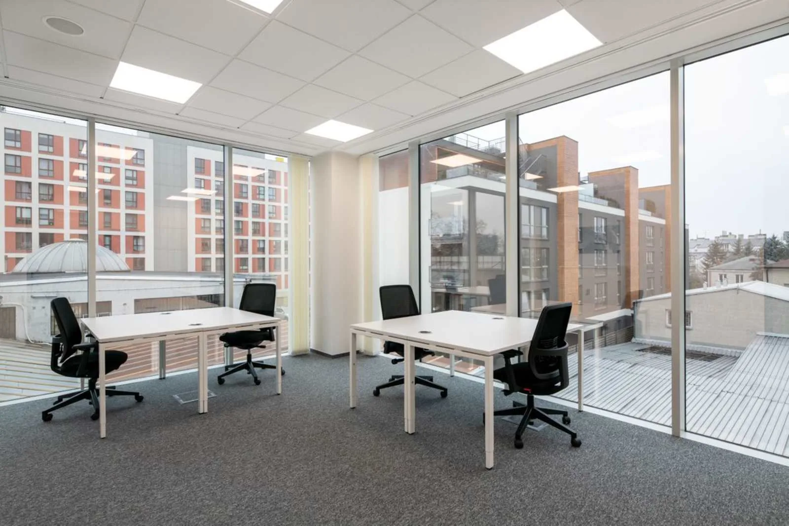 HQ Roma, via Mosca, Ufficio privato con 4 postazioni, Roma
