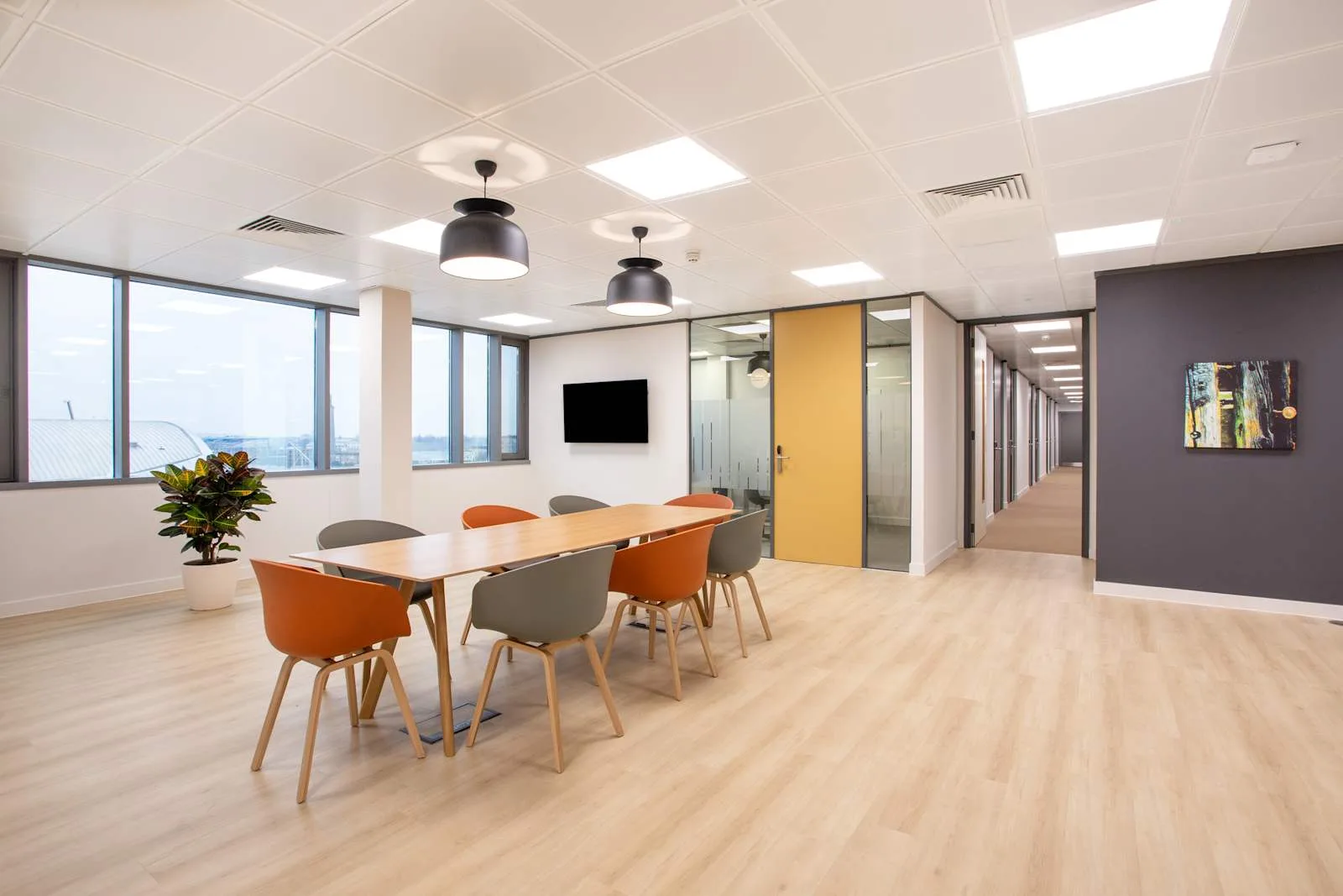 Regus Sevilla, Plaza Nueva, Meeting room for 8 people, Seville