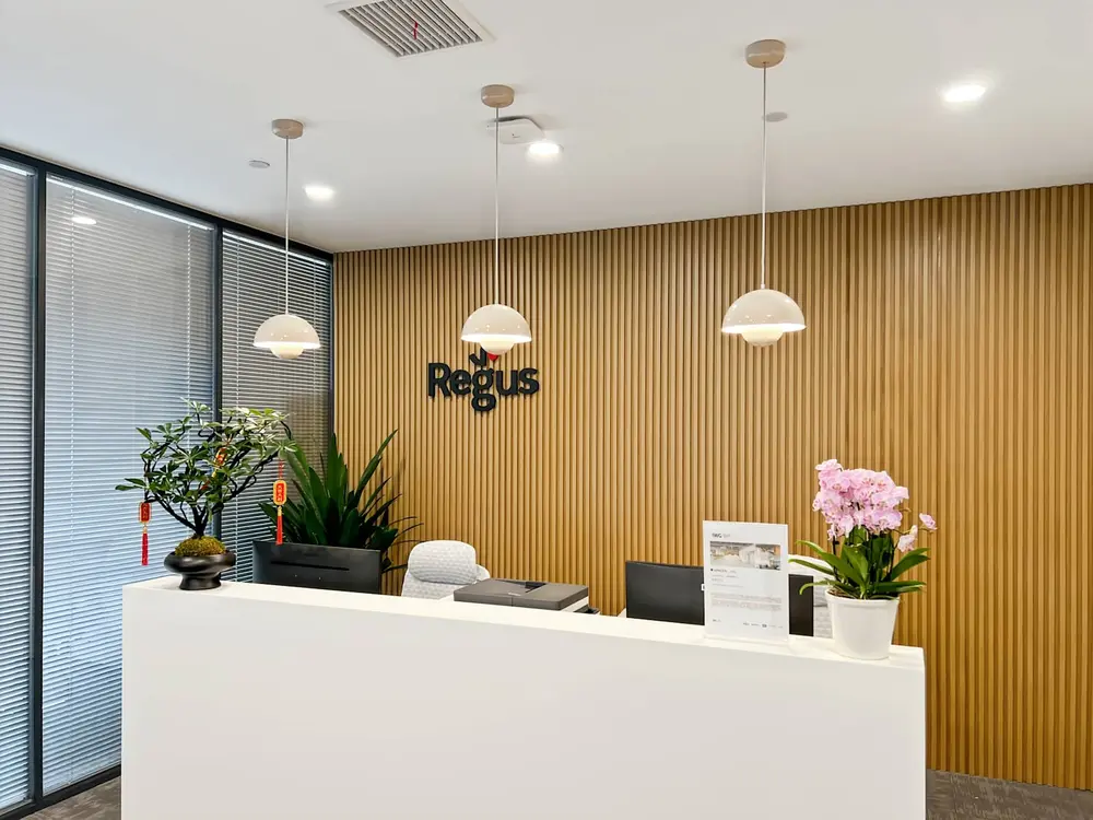 Regus Jinan, Railway Fund Building