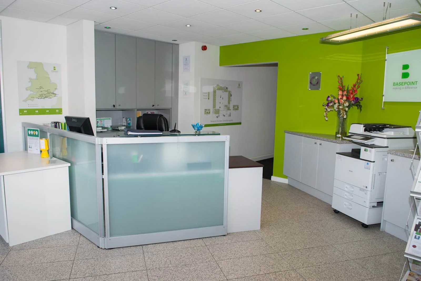Basepoint BASINGSTOKE, Stroudley Road, Reception, Basingstoke