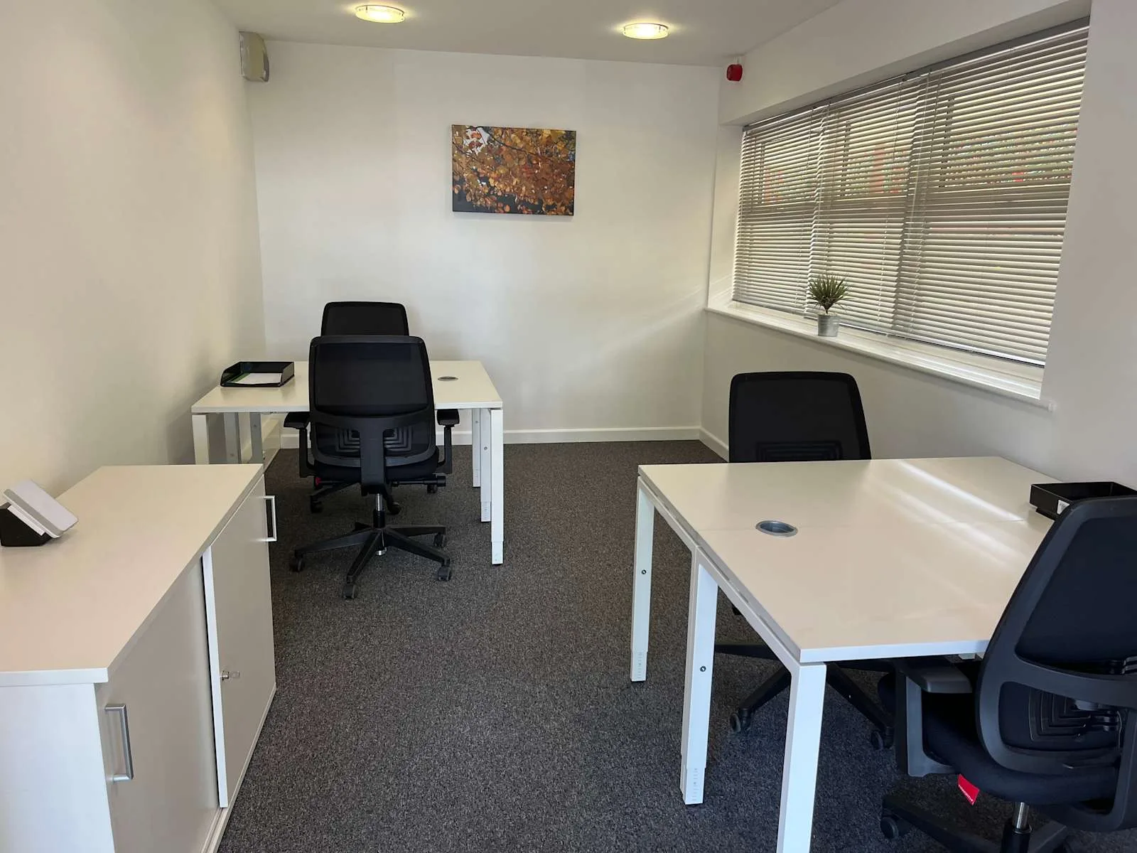 Basepoint BASINGSTOKE, Stroudley Road, Private office, 4 desks, Basingstoke
