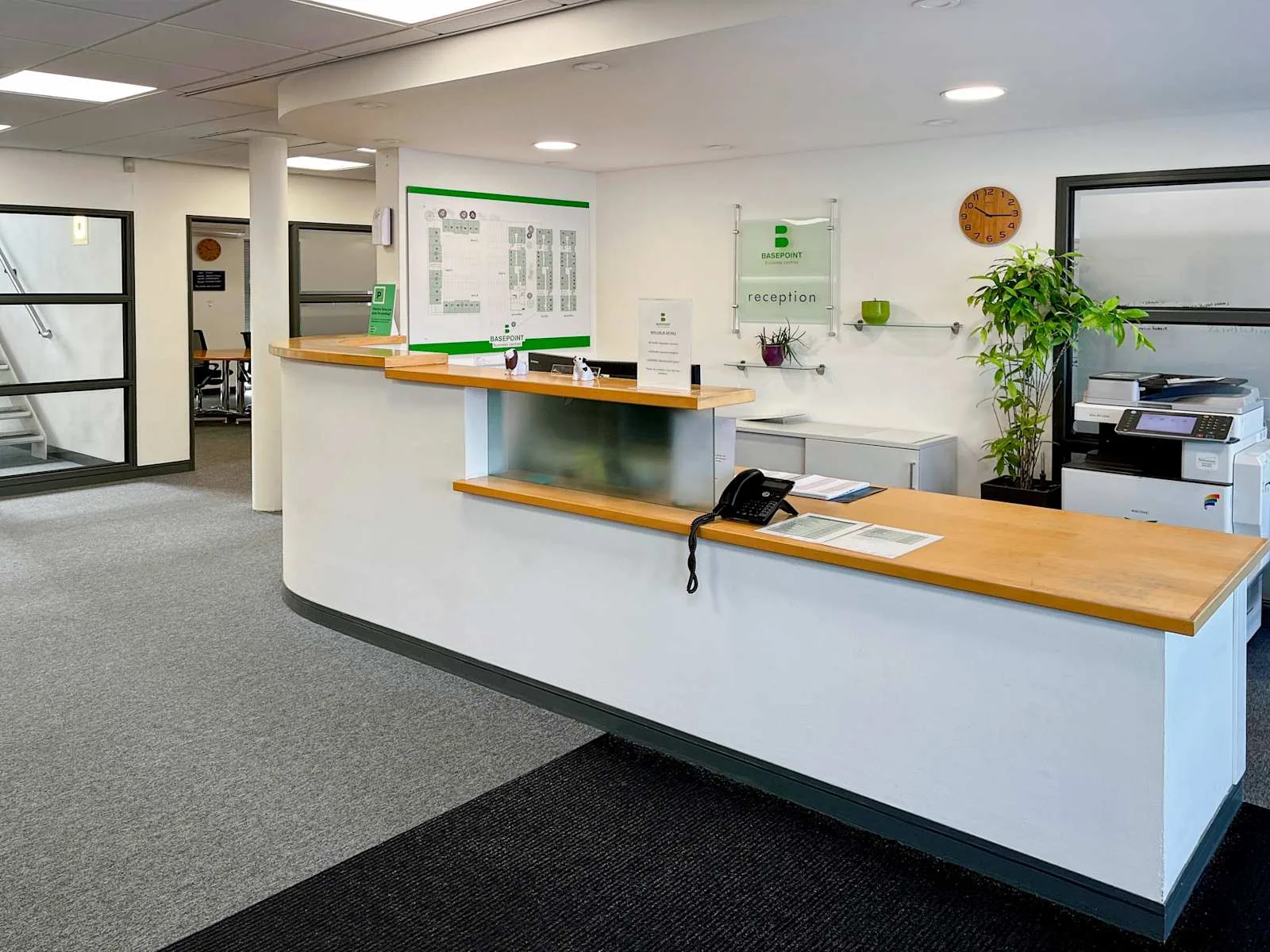 Basepoint BOURNEMOUTH AIRPORT, Aviation Park West Centre Limited, Reception, Ferndown