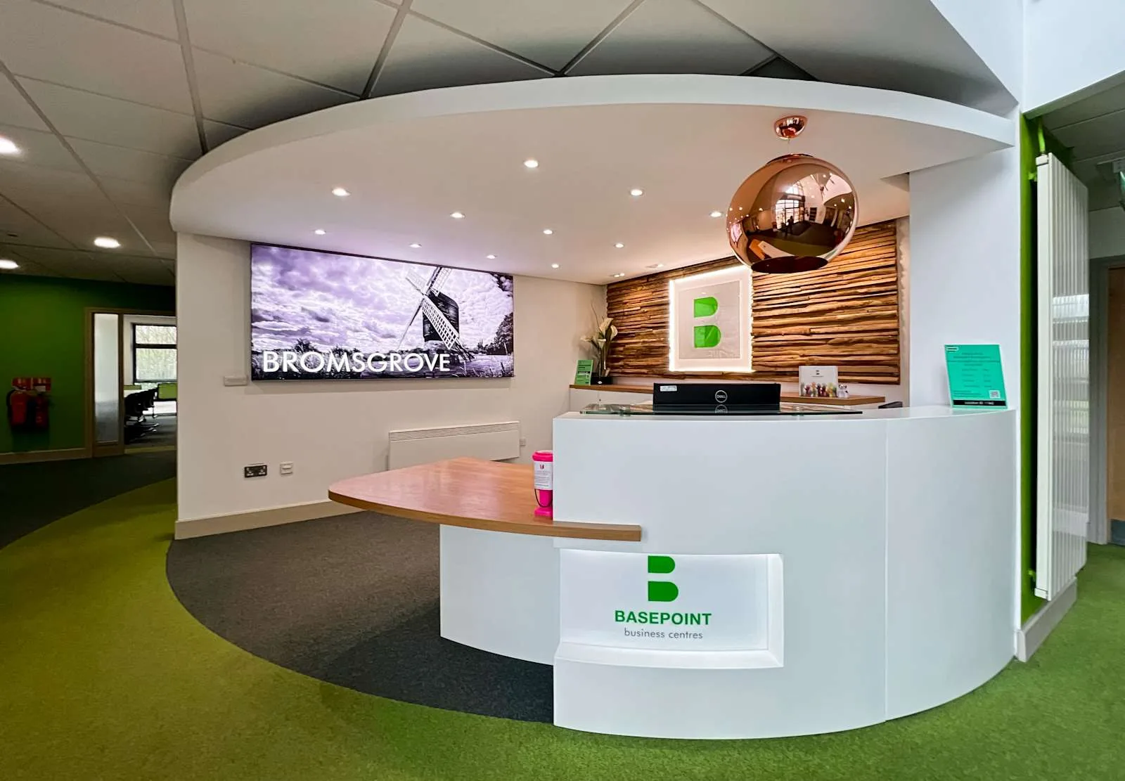 Basepoint BROMSGROVE, Bromsgrove Enterprise Park, Reception, Bromsgrove