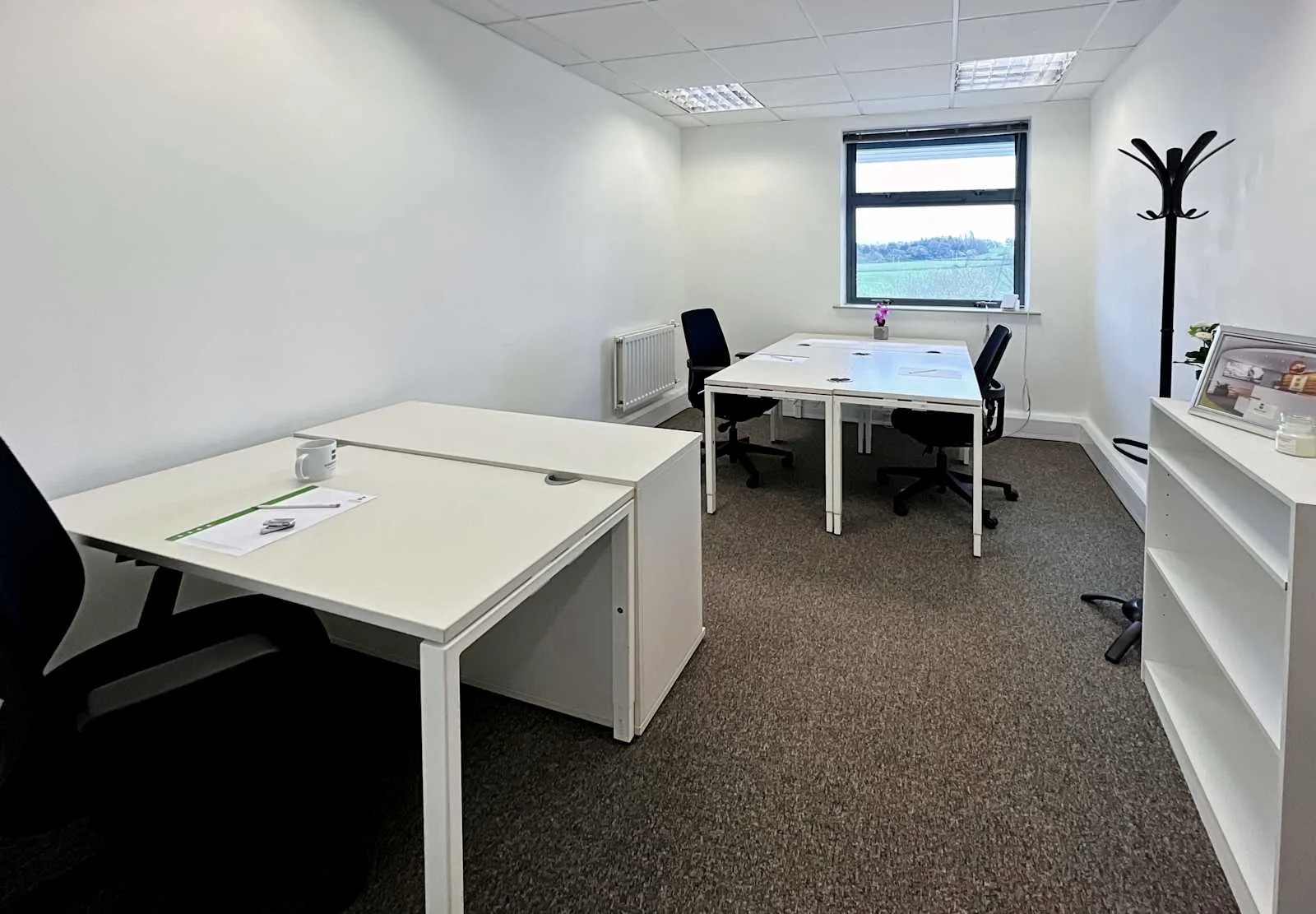 Basepoint BROMSGROVE, Bromsgrove Enterprise Park, Private office, 4 desks, Bromsgrove