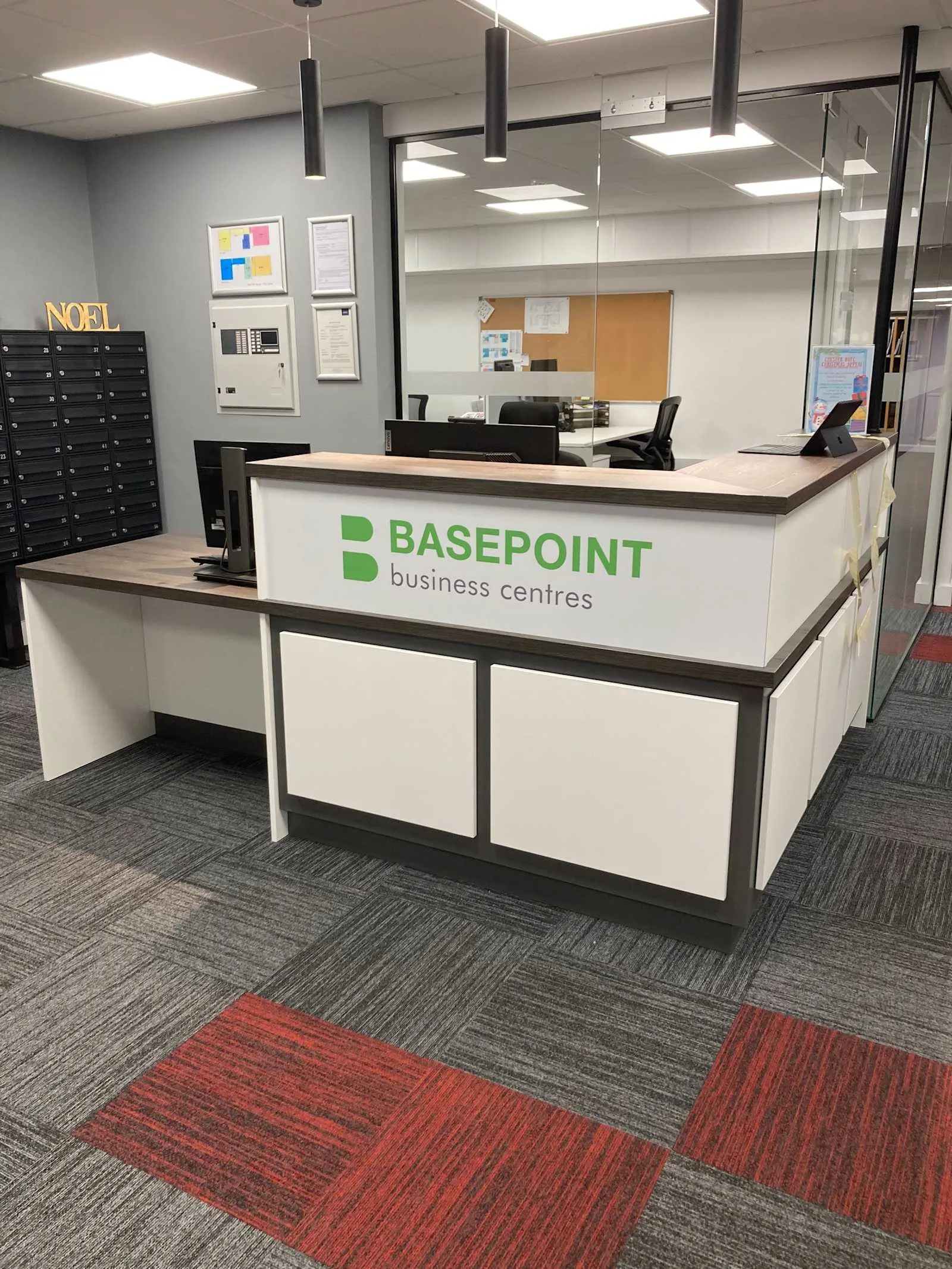 Basepoint Chester, Red Hill House, Reception, Chester