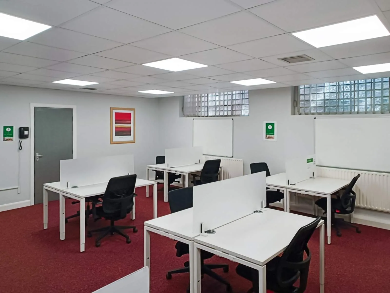 Basepoint Chester, Red Hill House, Open-plan office, Chester