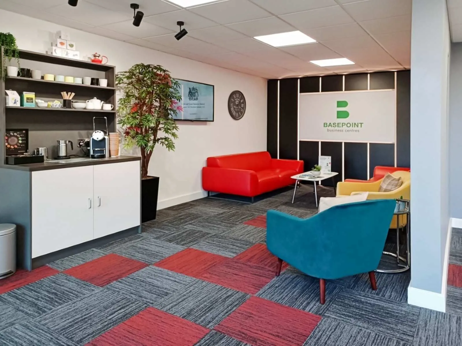 Basepoint Chester, Red Hill House, Lounge, Chester