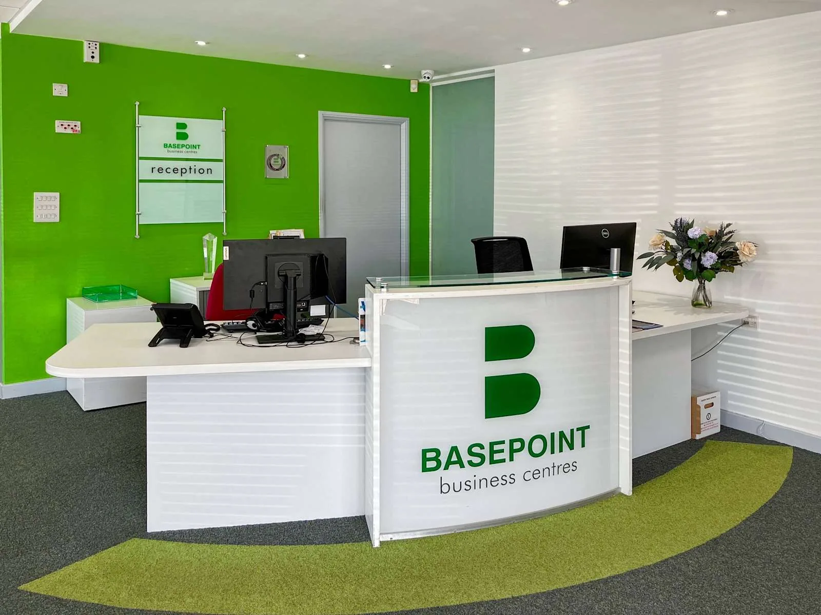 Basepoint CRAWLEY, Metcalf Way, Reception, Crawley