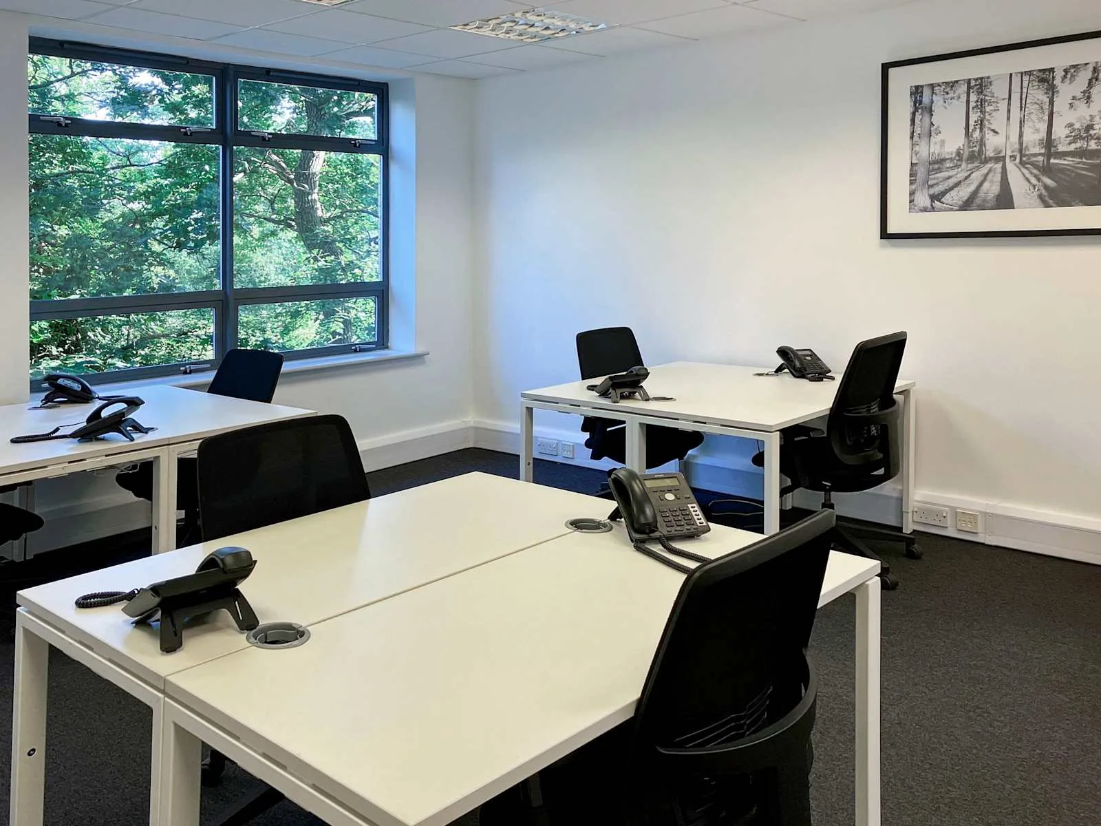 Basepoint CRAWLEY, Metcalf Way, Private office, 6 desks, Crawley