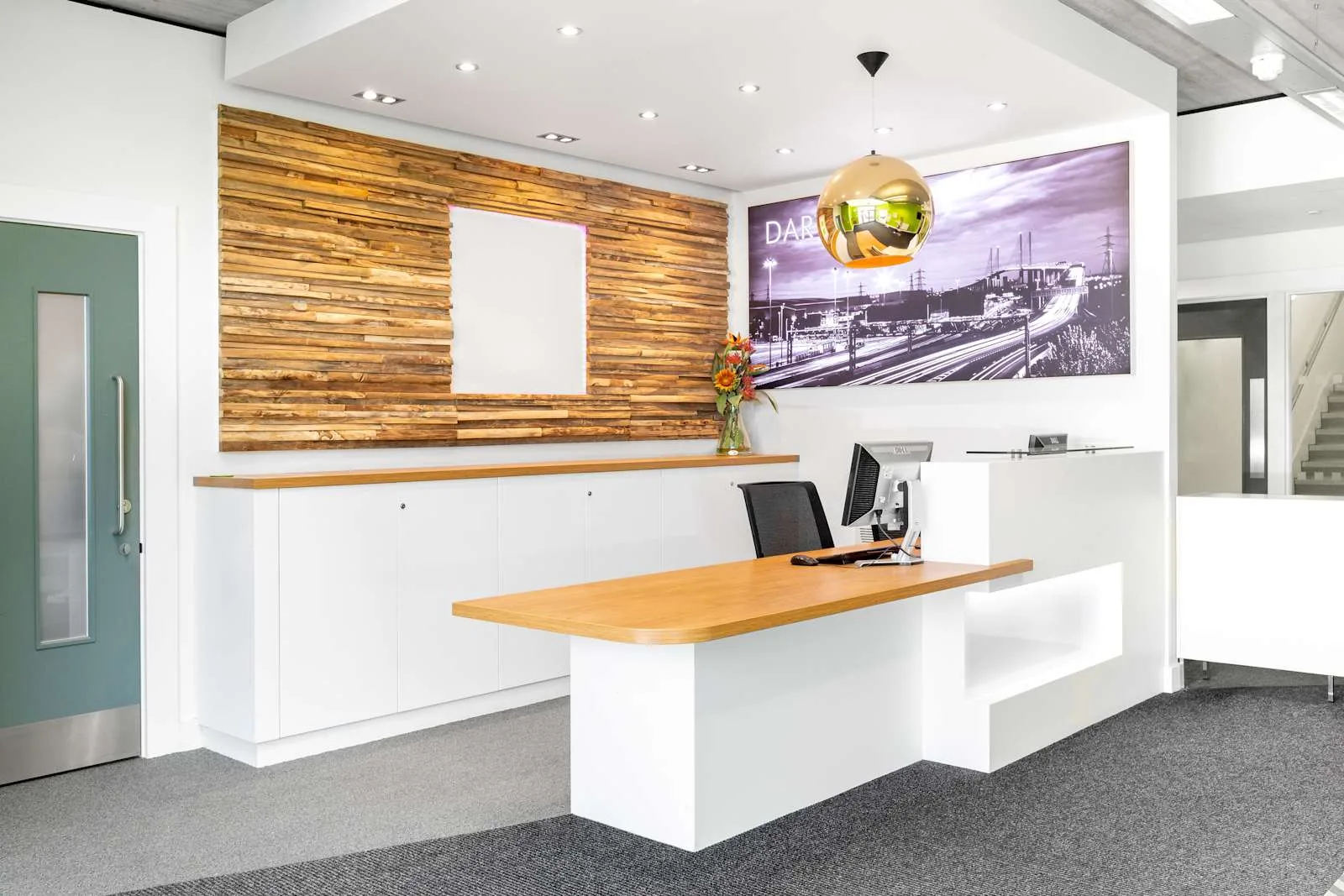 Basepoint DARTFORD, Dartford Business Park, Reception, Dartford