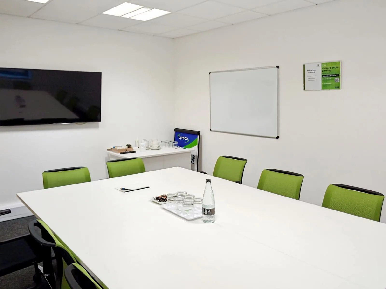 Basepoint EVESHAM, Vale Park, Meeting room for 8 people, Evesham