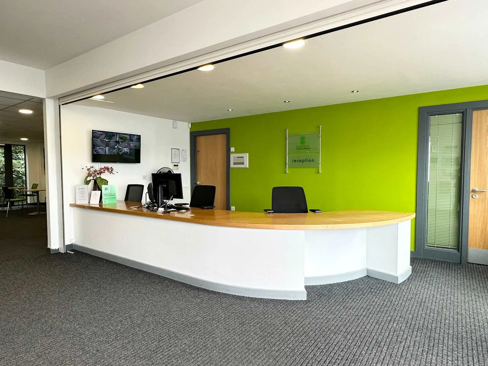 Basepoint EXETER, Marsh Barton Trading Estate, Reception, Exeter