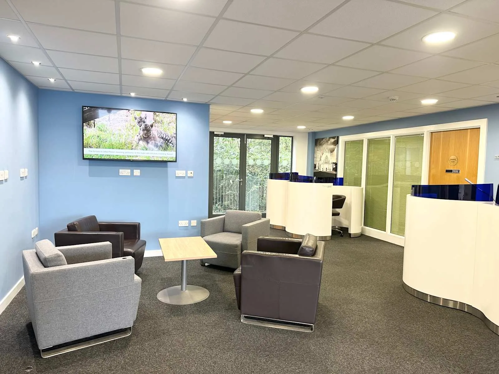 Basepoint EXETER, Marsh Barton Trading Estate, Lounge, Exeter