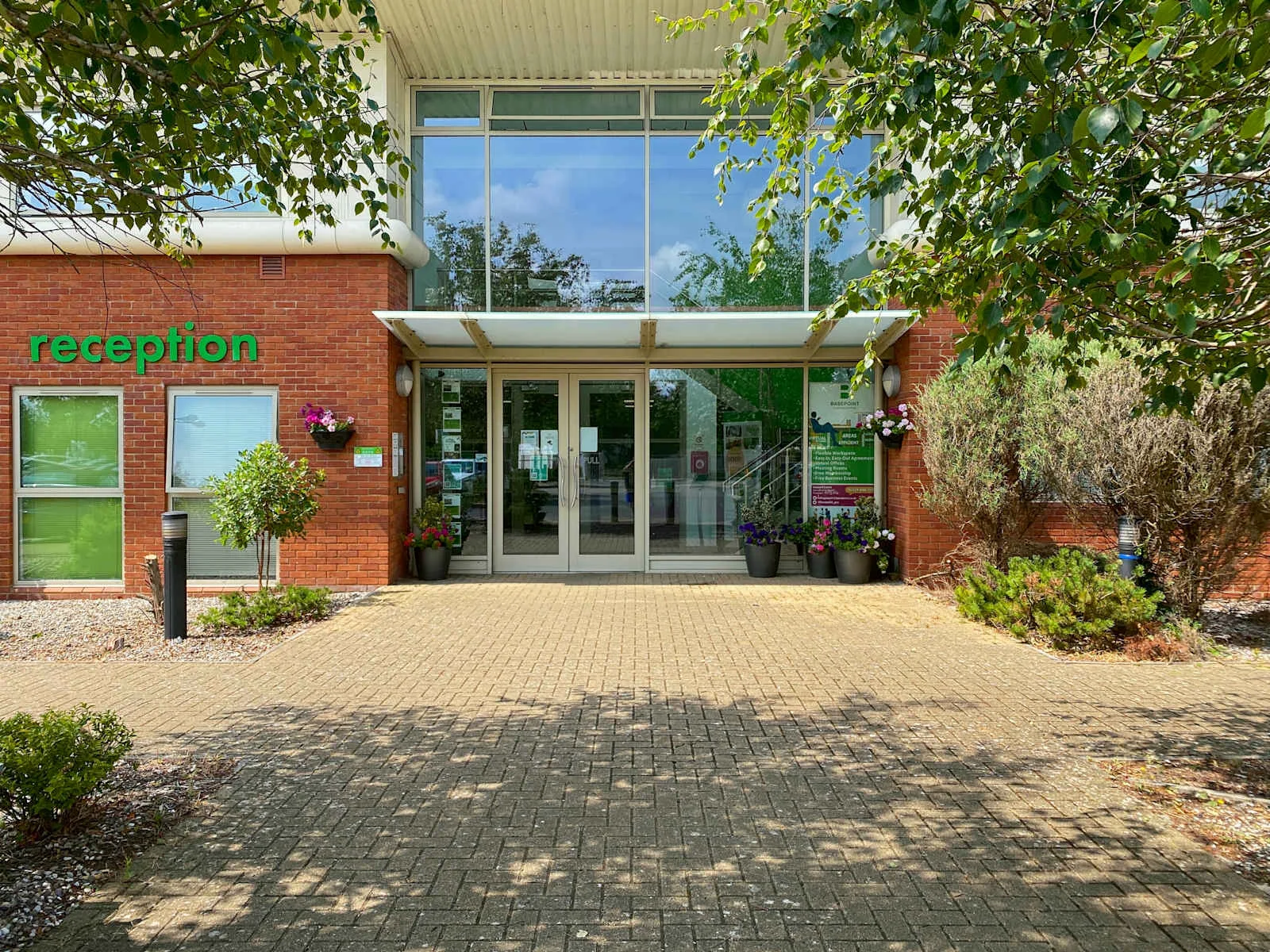 Basepoint GOSPORT, Aerodrome Road, Façade, Gosport