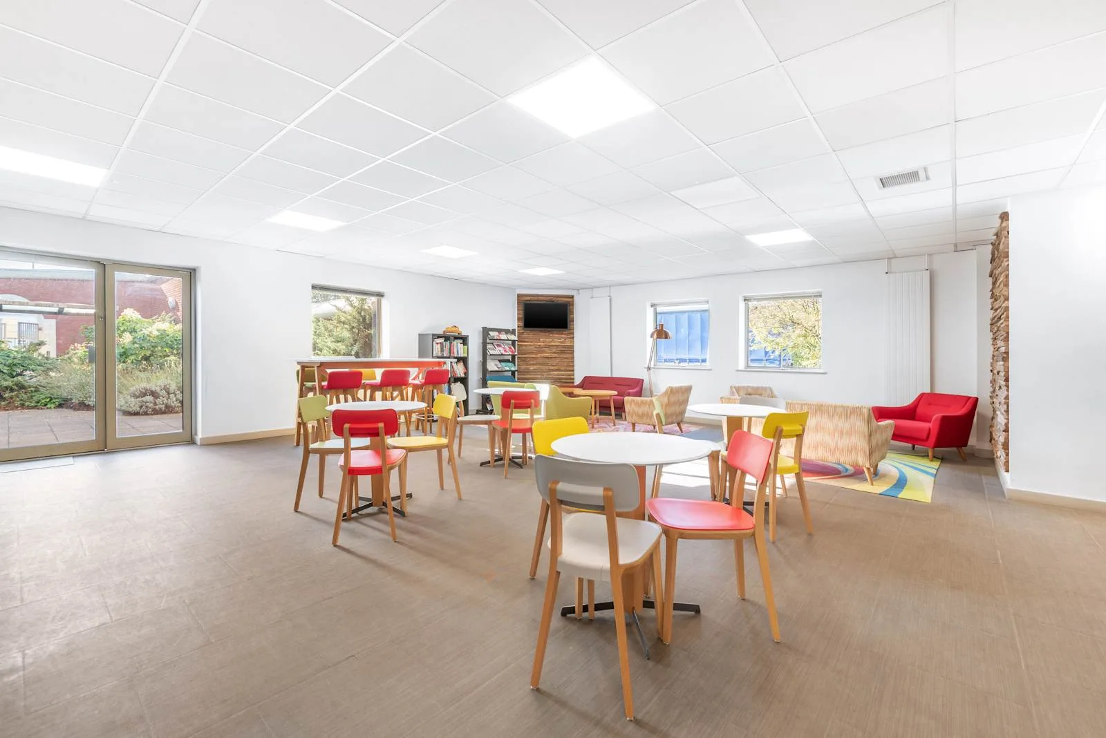 Basepoint GOSPORT, Aerodrome Road, Cafétéria, Gosport