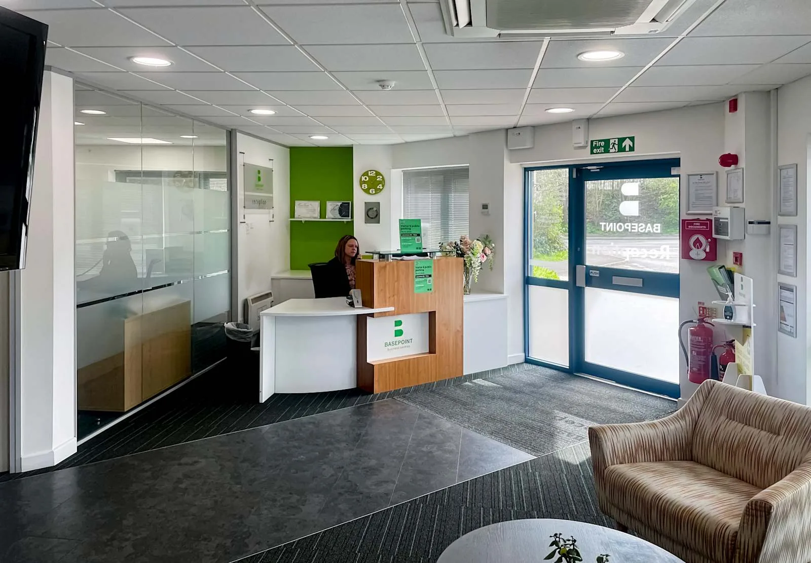 Basepoint HAVANT, Harts Farm Way, Reception, Havant