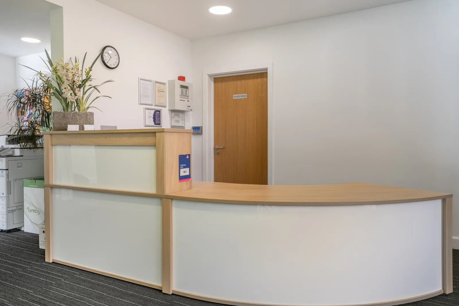 Basepoint HAYWARDS HEATH, John de Mierre House, Reception, Haywards Heath