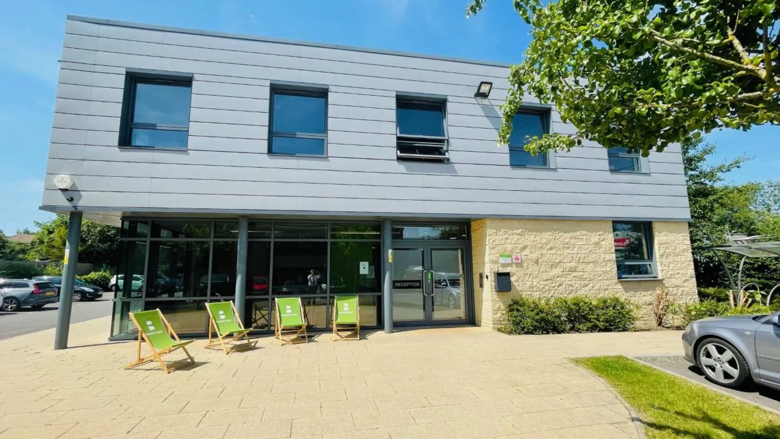 Basepoint HAYWARDS HEATH, John de Mierre House, Building facade, Haywards Heath