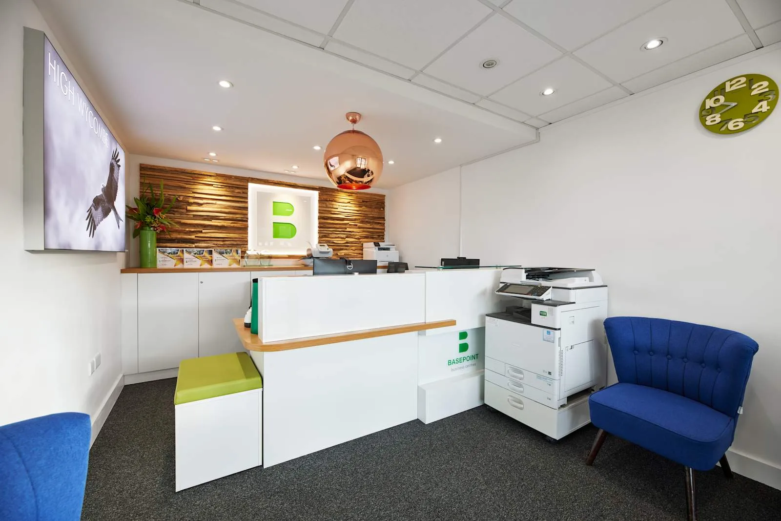 Basepoint HIGH WYCOMBE, Cressex Enterprise Centre, Reception, High Wycombe