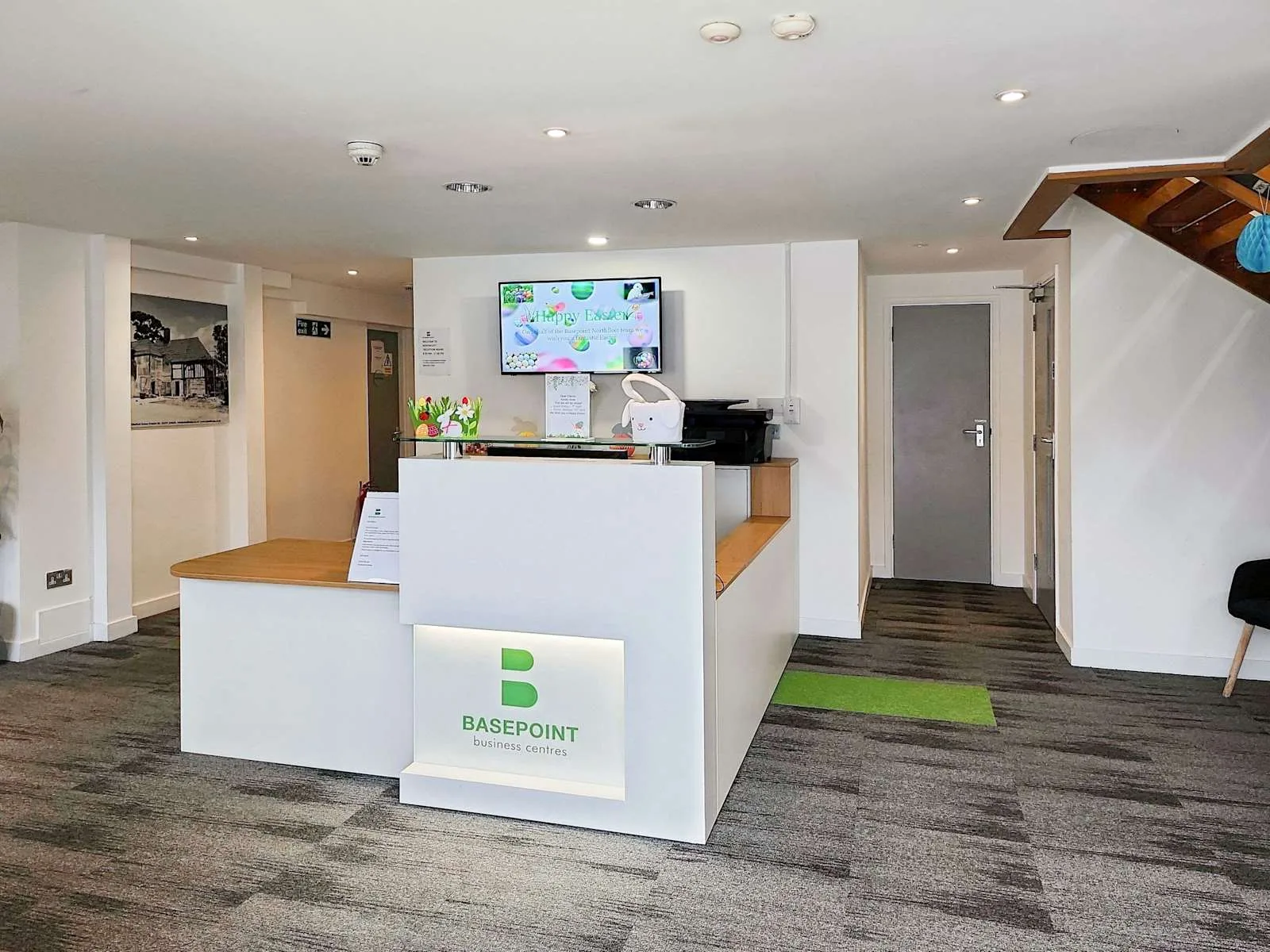 Basepoint NORTHFLEET, Northfleet, Reception, Northfleet