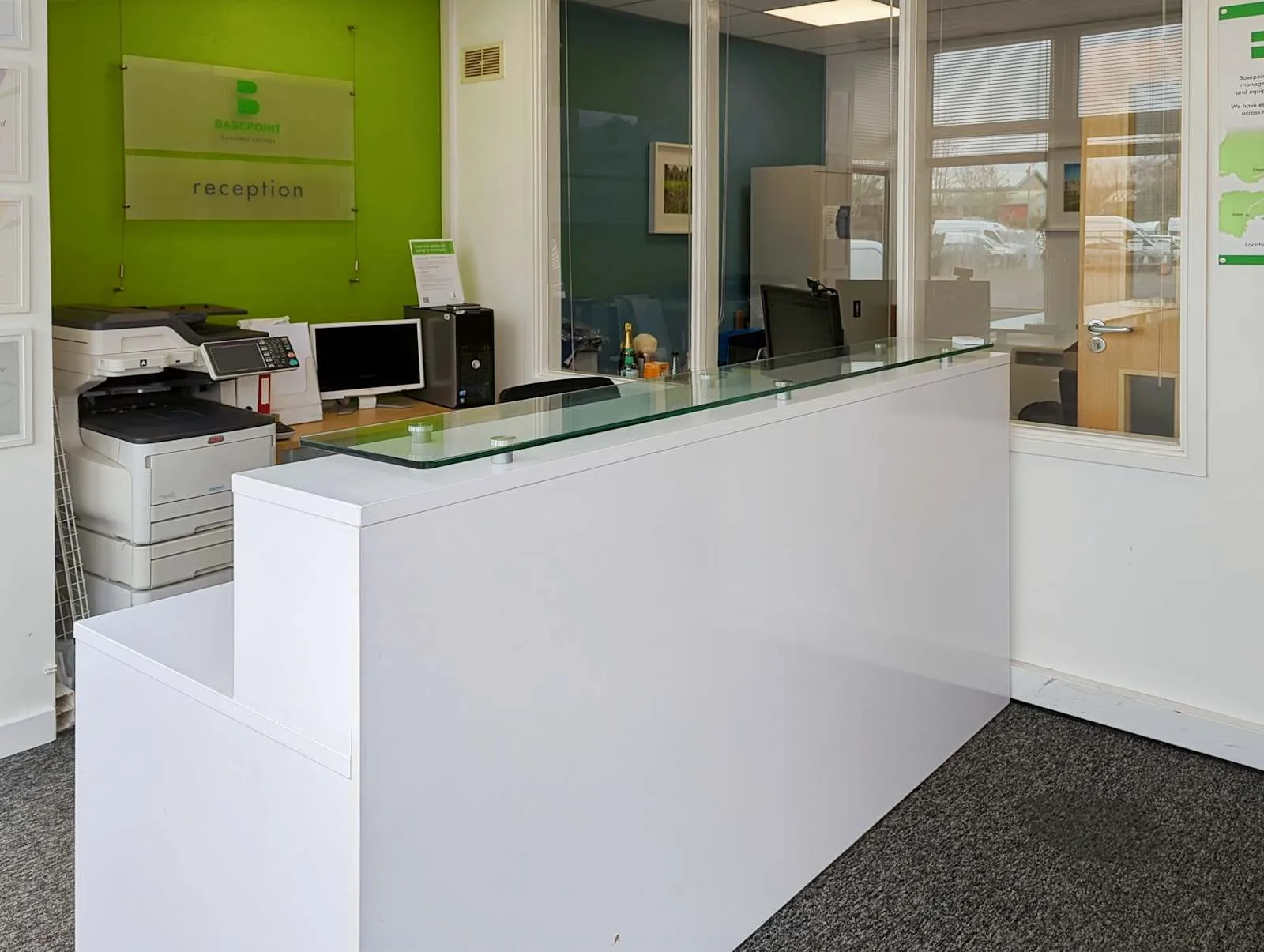 Basepoint ROMSEY, Abbey Park, Reception, Romsey