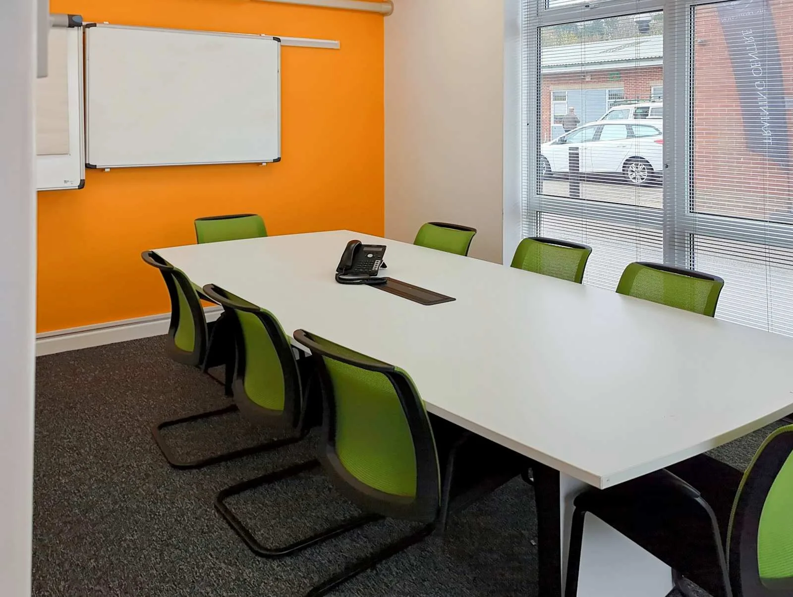Basepoint ROMSEY, Abbey Park, Meeting room for 8 people, Romsey