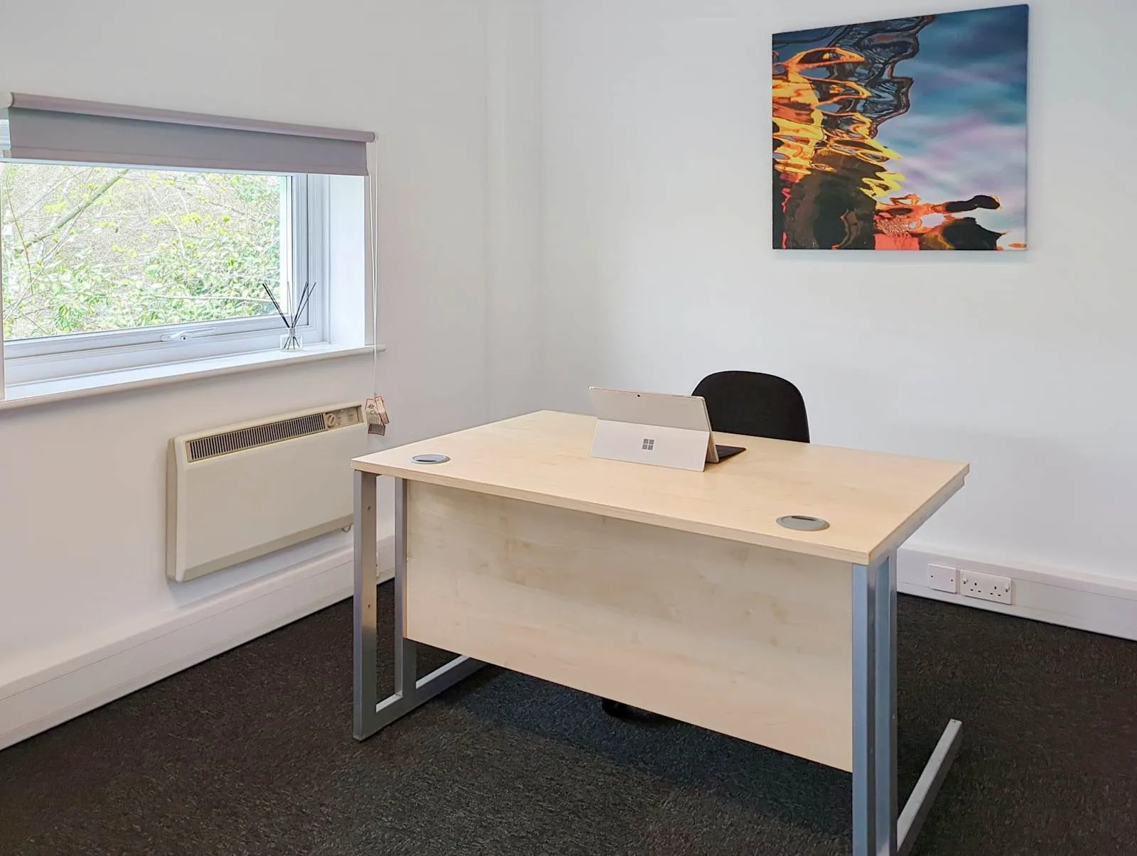 Basepoint ROMSEY, Abbey Park, Private office, 1 desk, Romsey