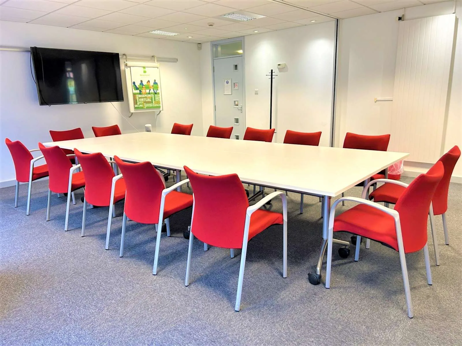 Basepoint SOUTHAMPTON, Andersons Road, Meeting room for 14 people, Southampton