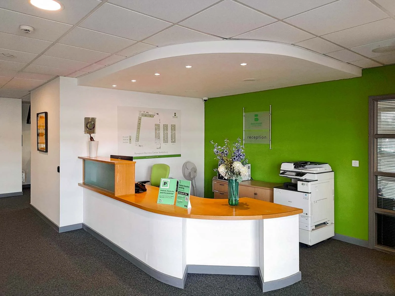 Basepoint TEWKESBURY, Tewkesbury Business Park, Reception, Tewkesbury