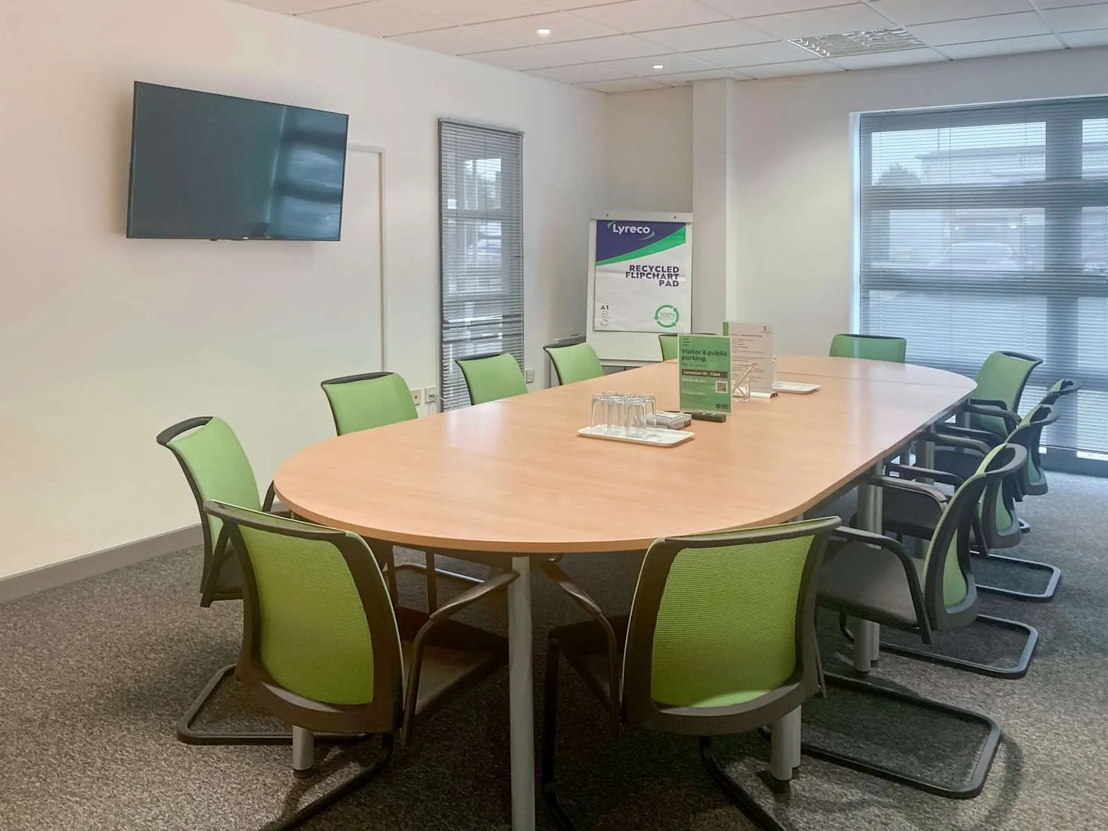 Basepoint TEWKESBURY, Tewkesbury Business Park, Meeting room for 10 people, Tewkesbury