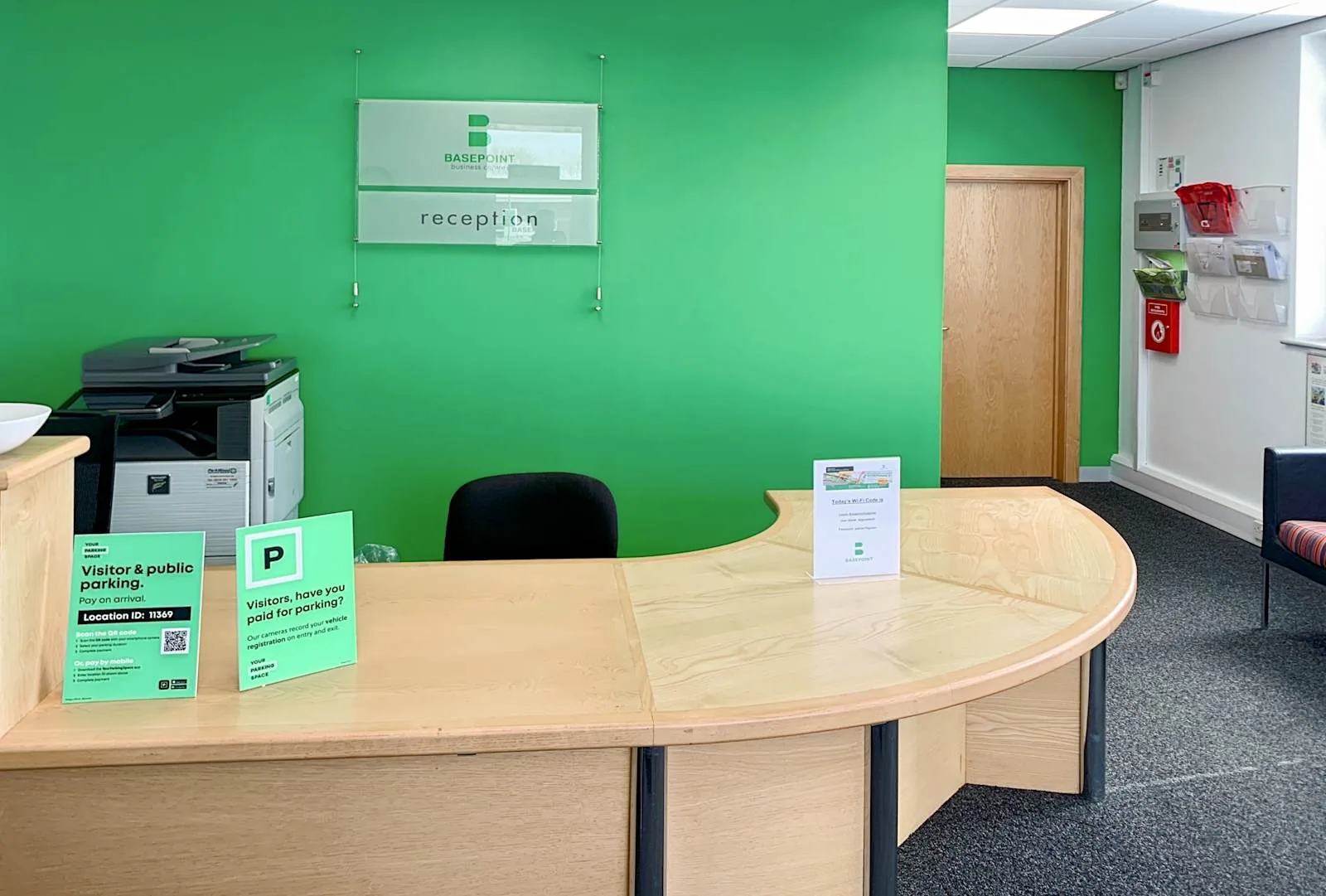 Basepoint WATERLOOVILLE, Waterbury Drive, Réception, Waterlooville