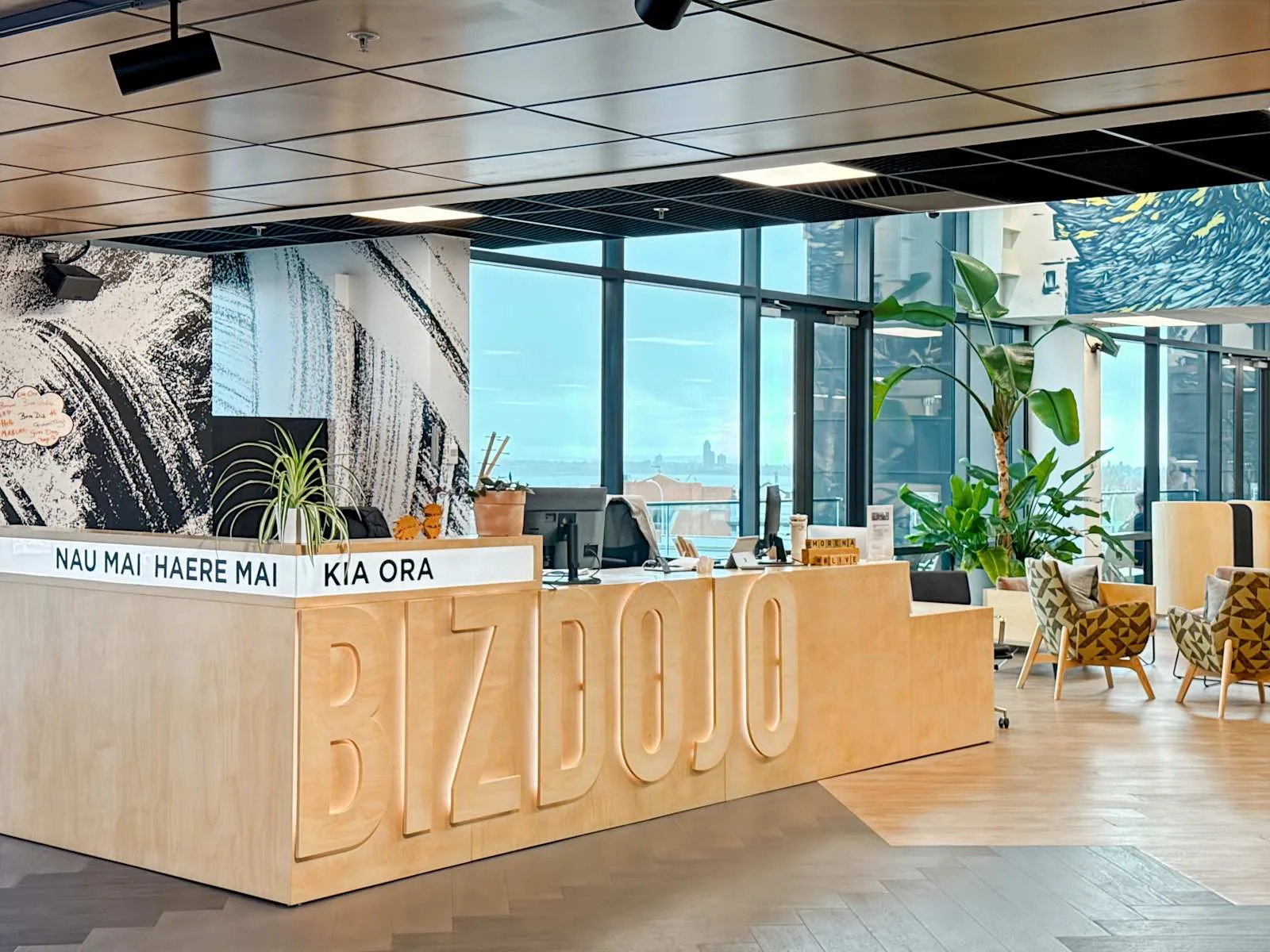 Bizdojo AUCKLAND, Cider Building, Reception, Auckland