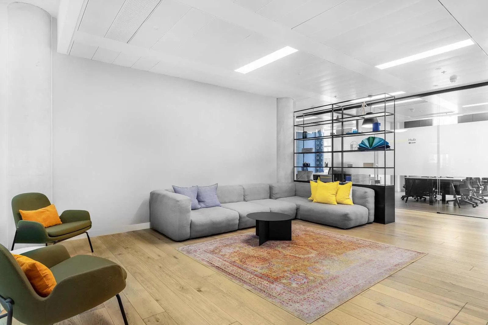 Central Working LONDON, Central Working White City, Lounge, London