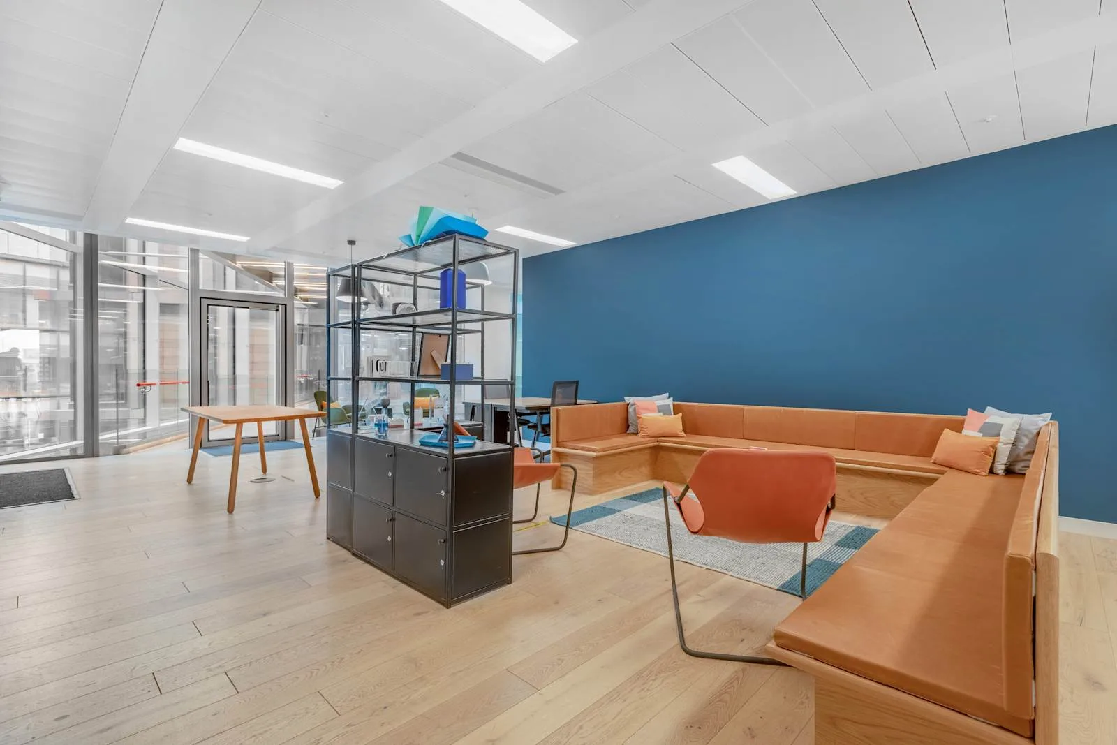 Central Working LONDON, Central Working White City, Lounge, London