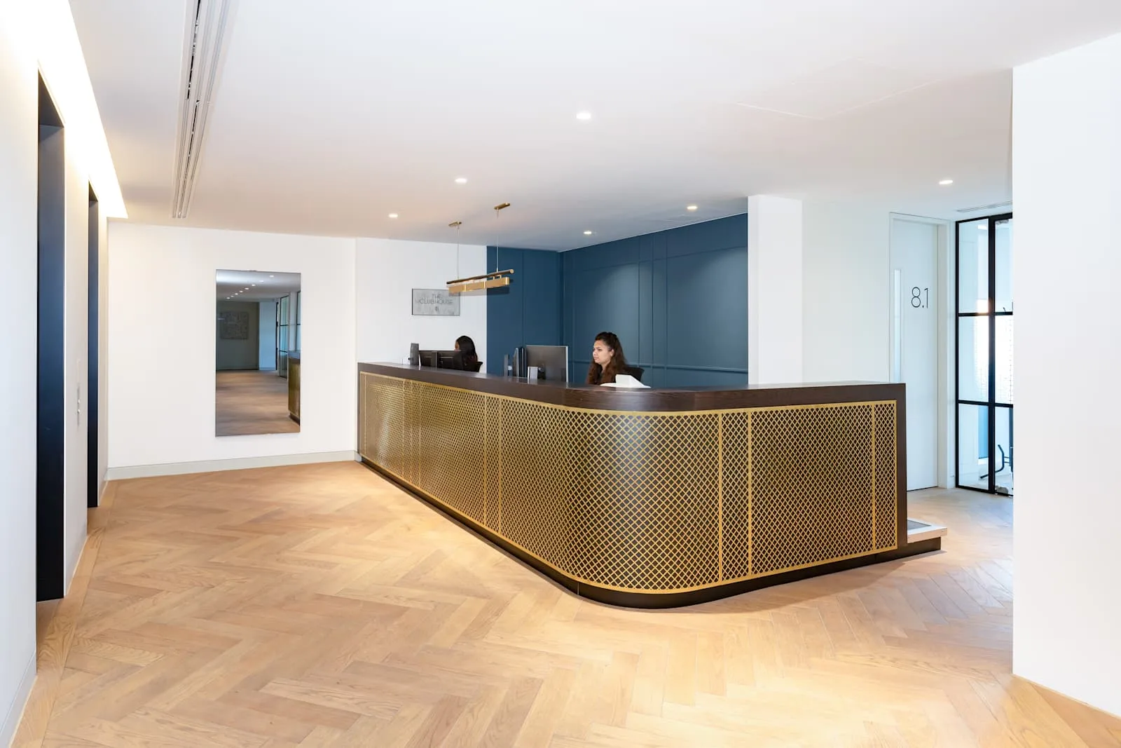 The Clubhouse LONDON, The Clubhouse Holborn, Reception, London