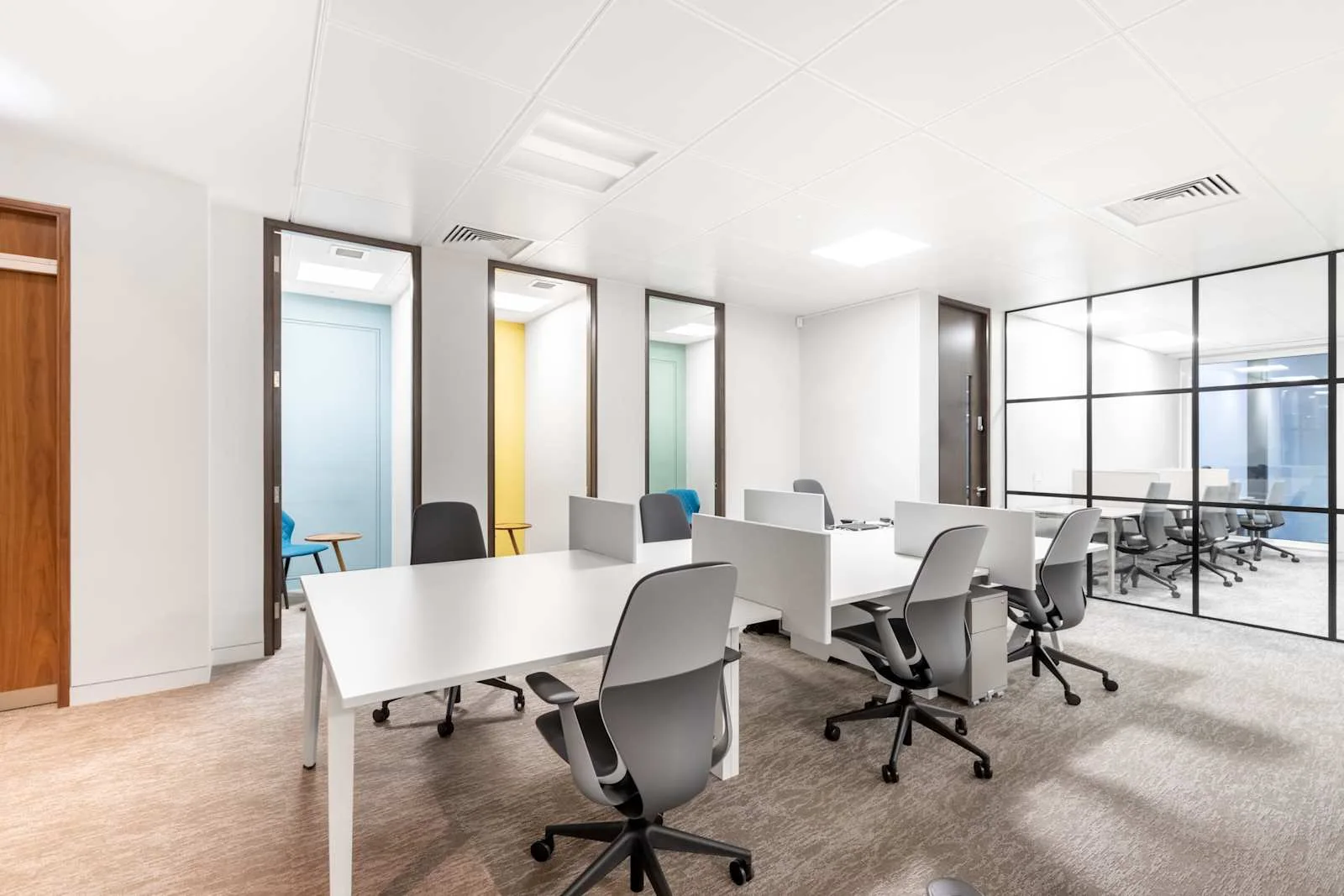 The Clubhouse LONDON, The Clubhouse, St James’s, Open-plan office, London