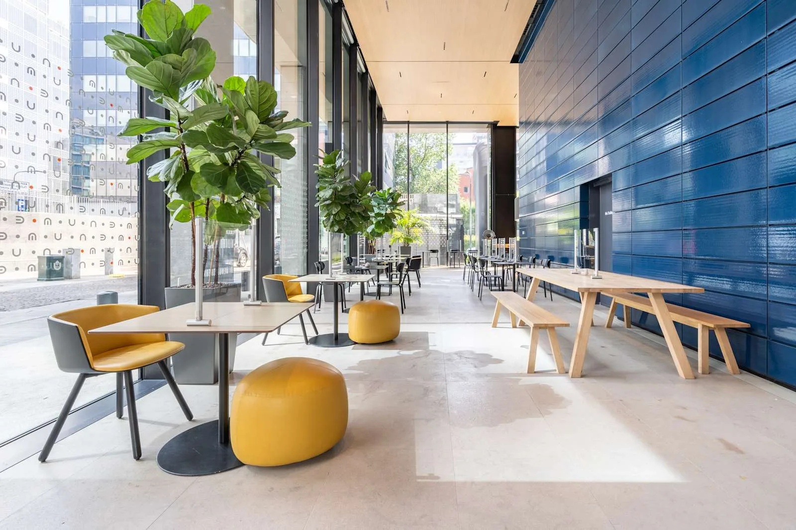 Copernico Milan, Isola Copernico, Cafeteria, Milan