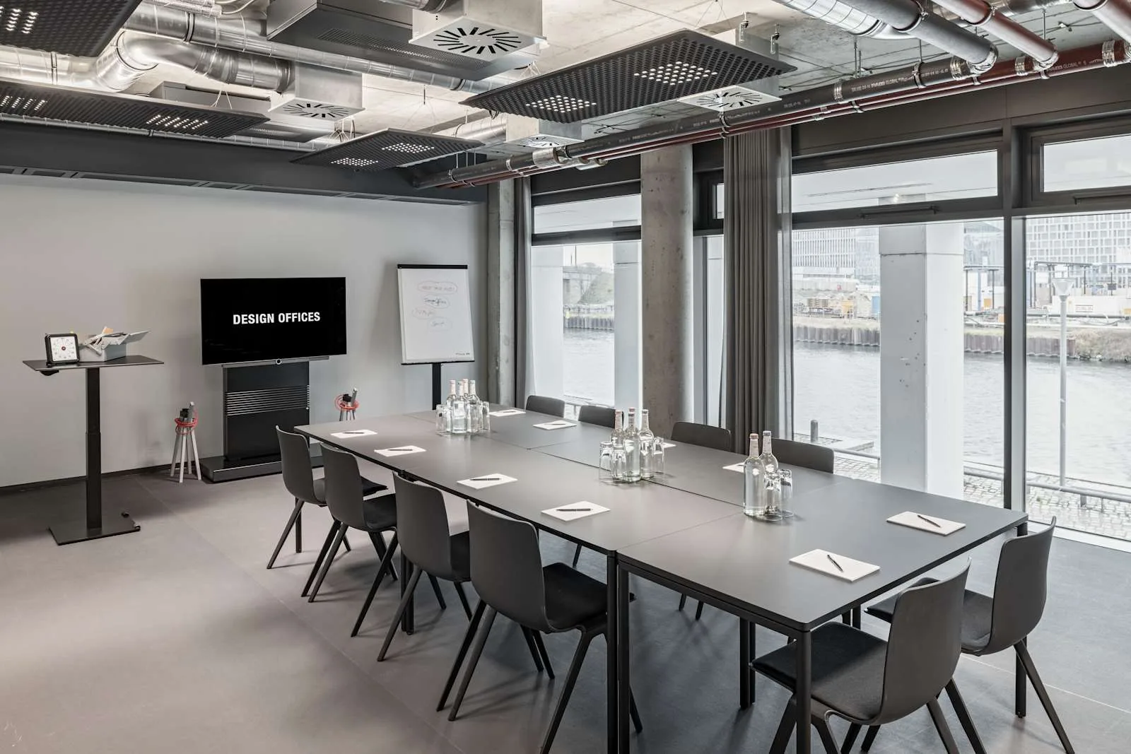 Design Offices Berlin, Design Offices, Humboldthafen, Meeting room for 12 people, Berlin