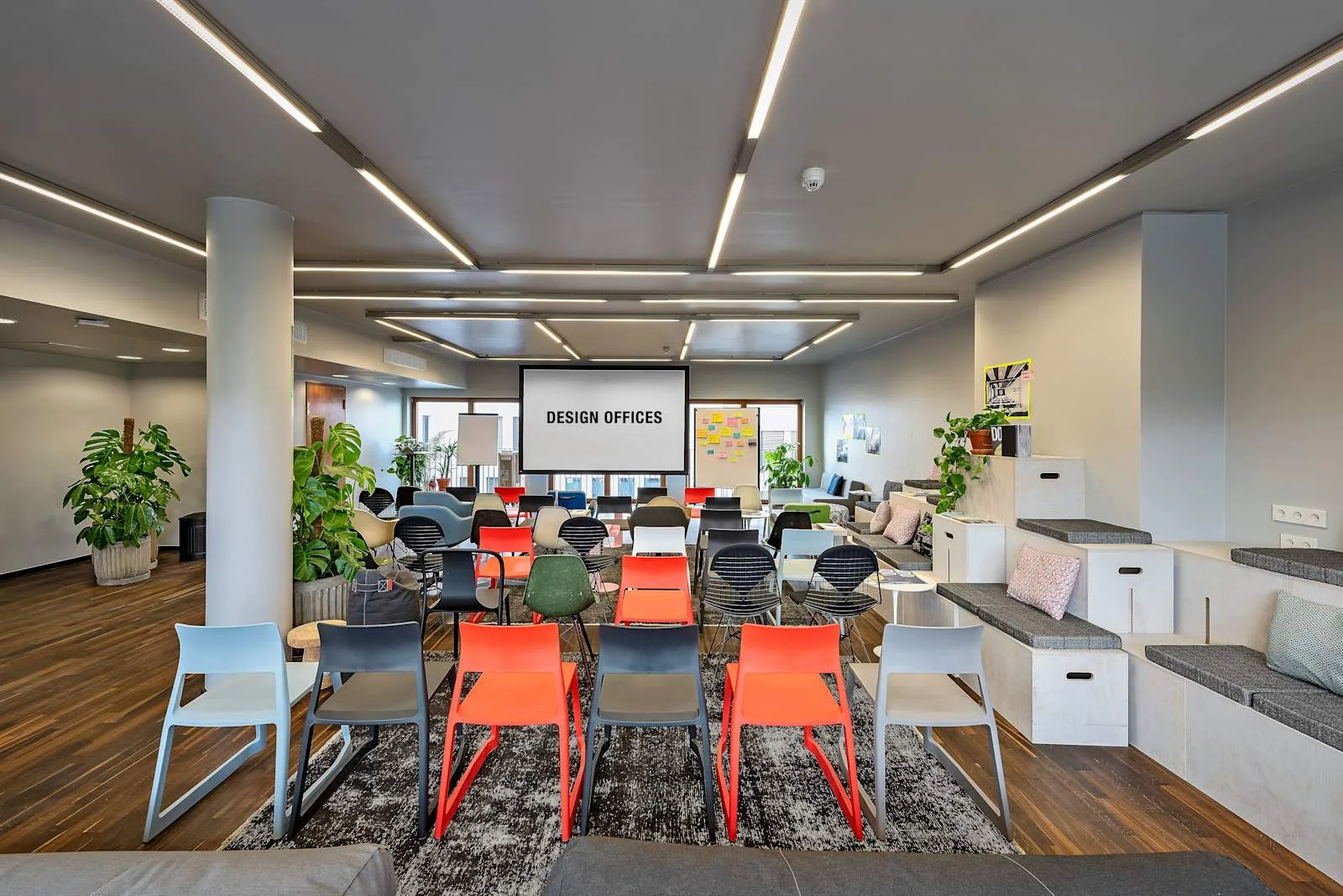 Design Offices Berlin, Design Offices, Leipziger Platz, Training room for 24 people, Berlin