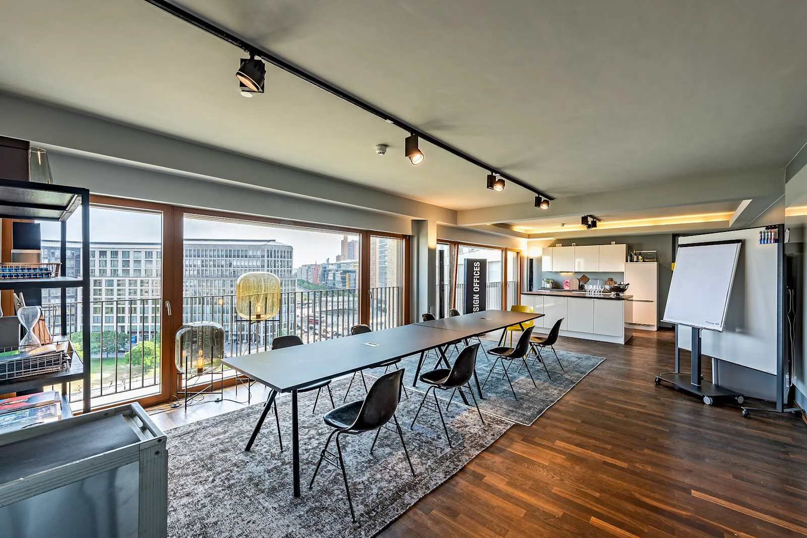 Design Offices Berlin, Design Offices, Leipziger Platz, Meeting room for 10 people, Berlin