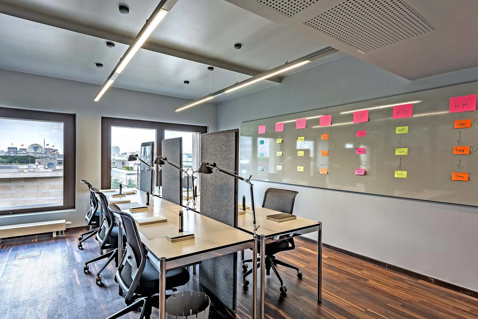 Design Offices Berlin, Design Offices, Leipziger Platz, Private office, 6 desks, Berlin