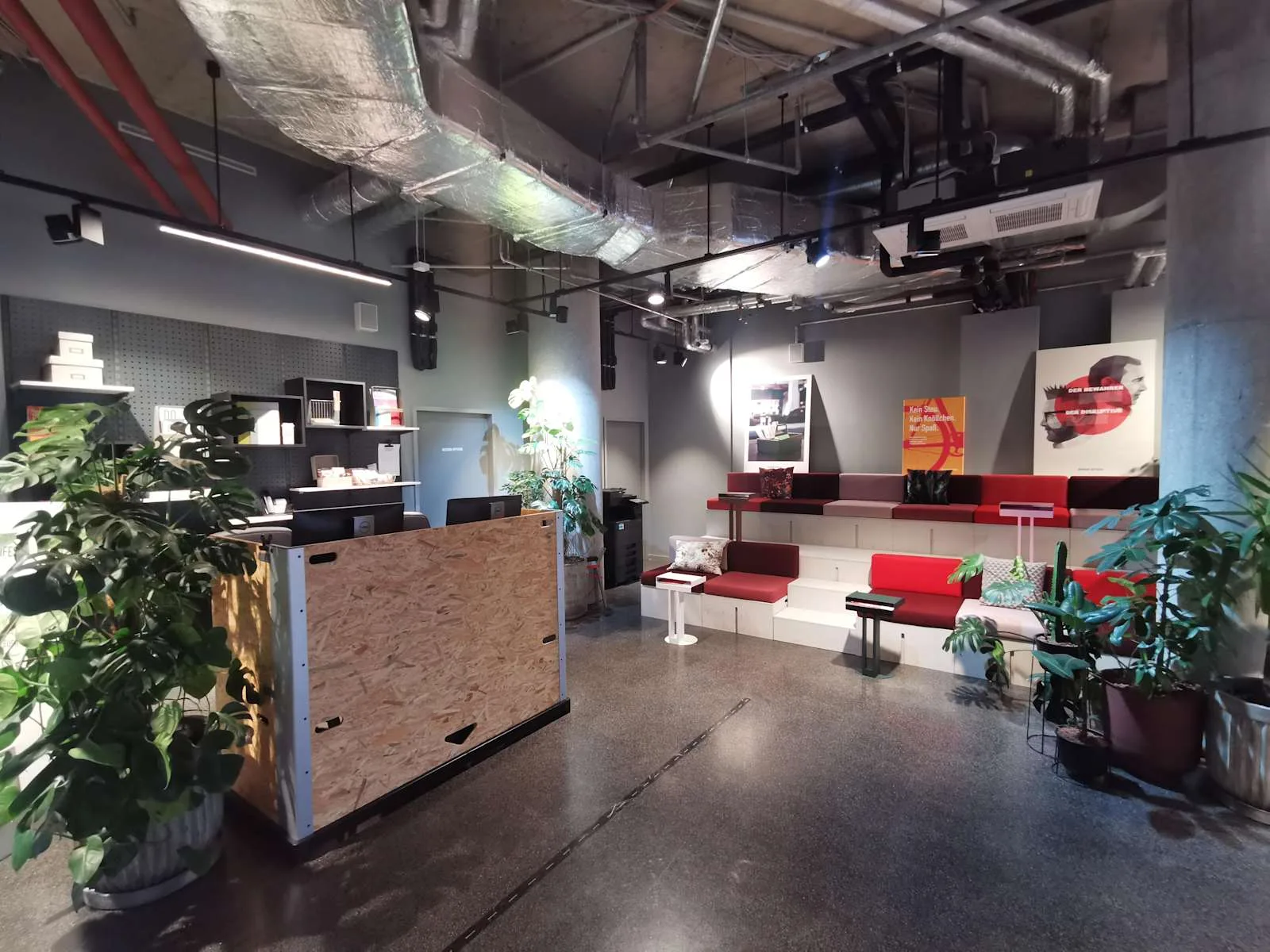 Design Offices Berlin, Design Offices, Ostbahnhof, Empfang, Berlin