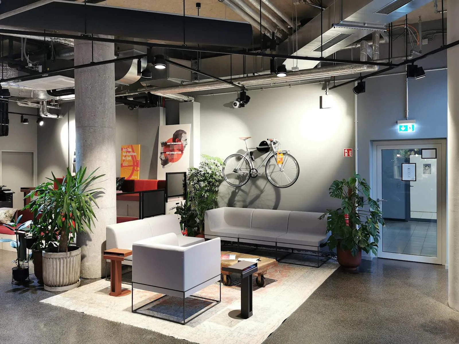 Design Offices Berlin, Design Offices, Ostbahnhof, Lounge, Berlin