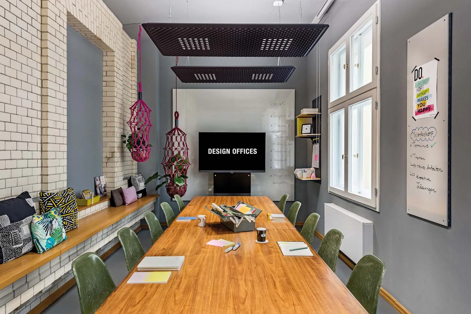 Design Offices Berlin, Design Offices, Unter den Linden, Meeting room for 10 people, Berlin