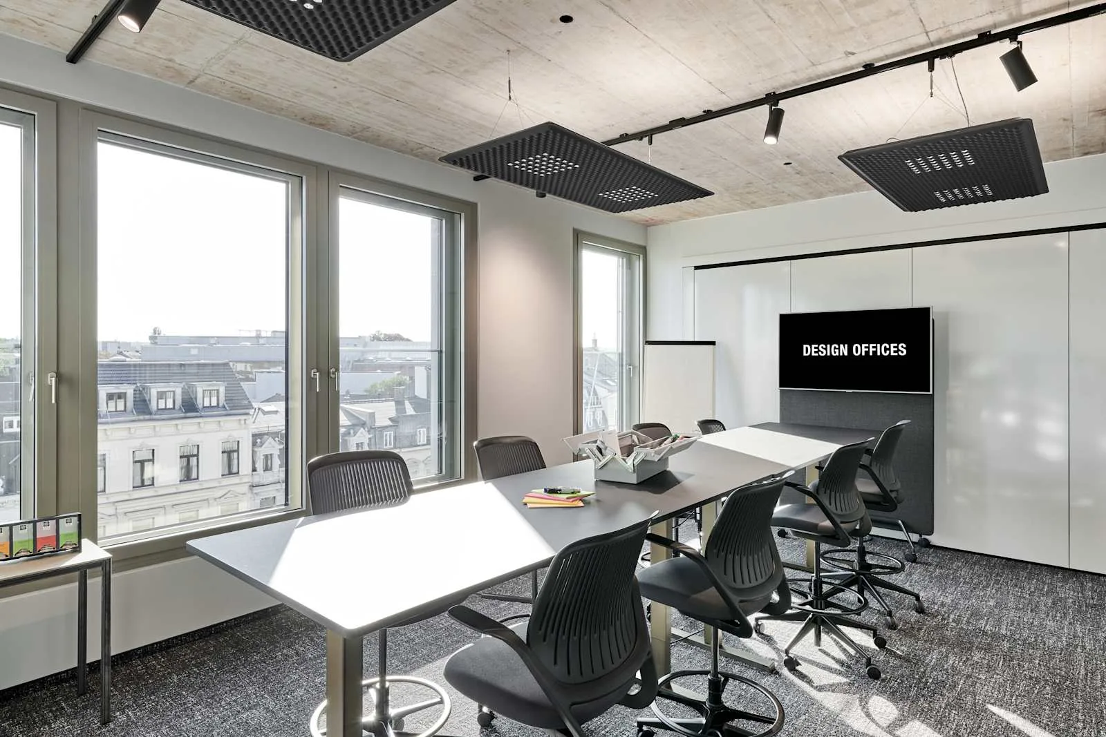 Design Offices Bonn, Design Offices, Hauptbahnhof, Besprechungsraum für 6 Personen, Bonn