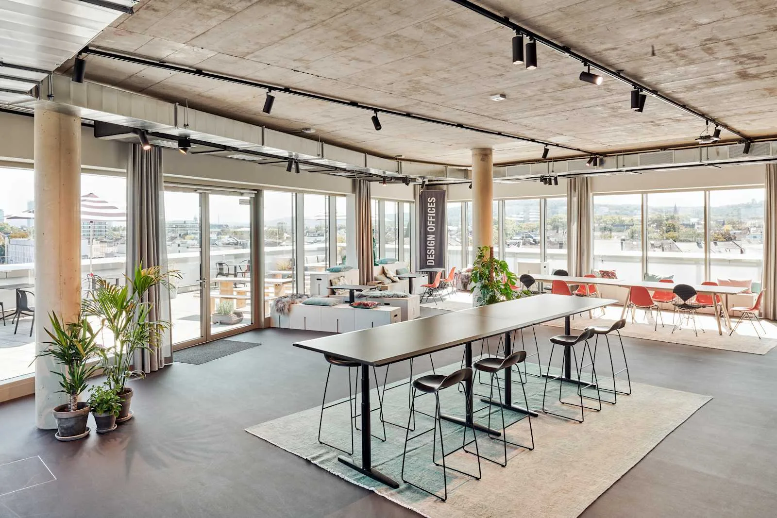 Design Offices Bonn, Design Offices, Hauptbahnhof, Coworking-Space, Bonn