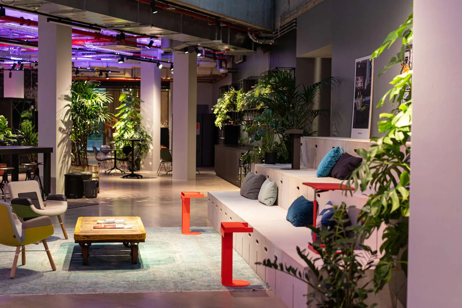 Design Offices Bonn, Design Offices, Neuer Kanzlerplatz, Lounge, Bonn