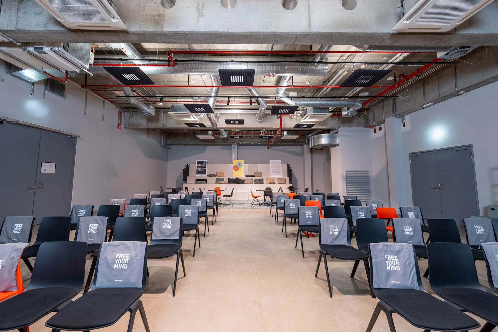 Design Offices Bonn, Design Offices, Neuer Kanzlerplatz, Auditorium, 36 seats, Bonn