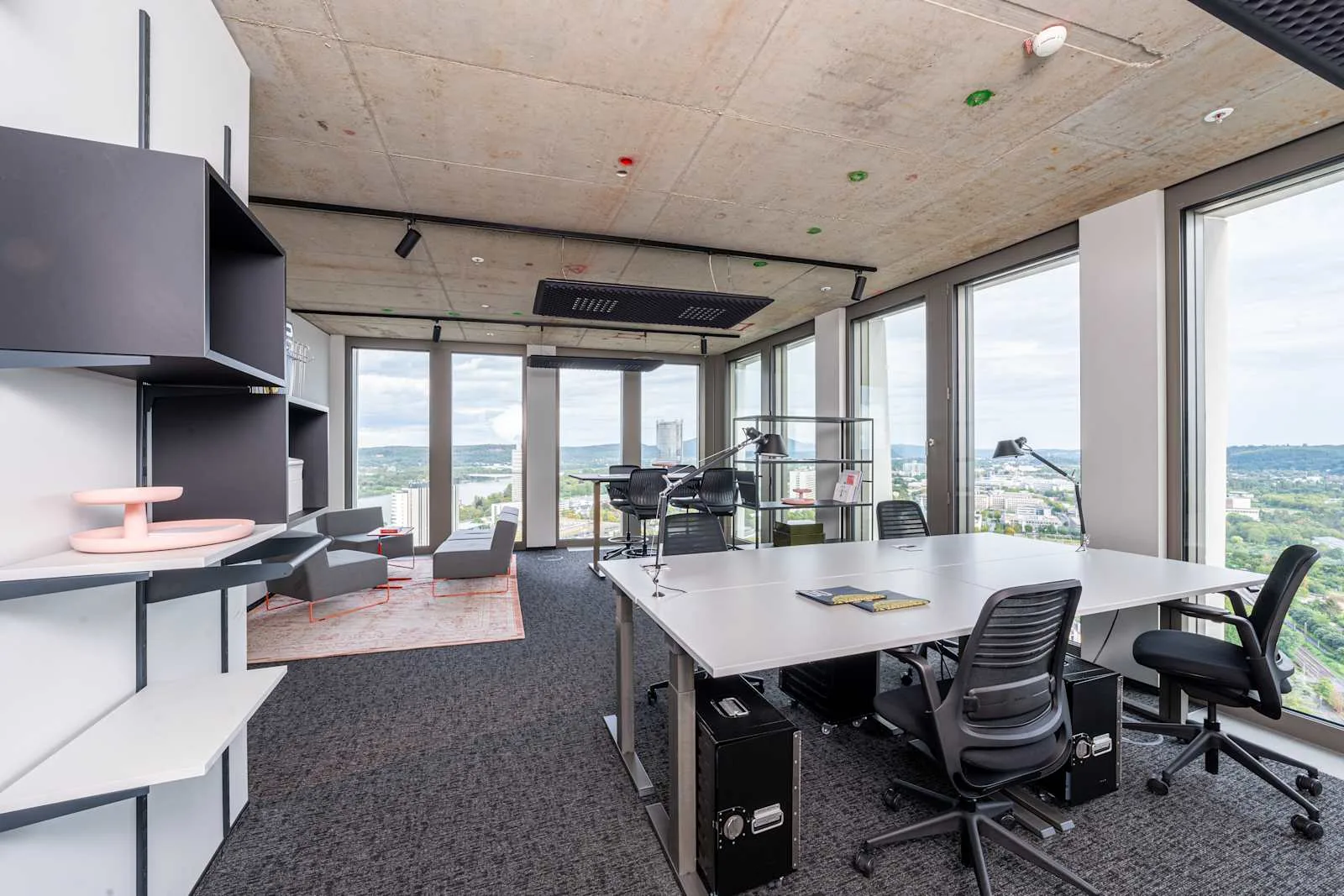 Design Offices Bonn, Design Offices, Neuer Kanzlerplatz, Private office, 4 desks, Bonn