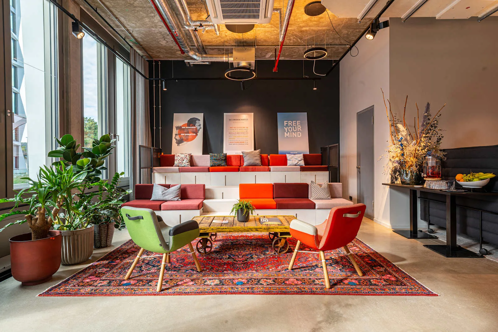 Design Offices Bonn, Design Offices, Neuer Kanzlerplatz, Lounge, Bonn